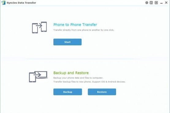 SynciOS Data Transfer 3.5.0 | Portable