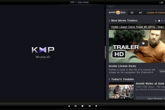 The KMPlayer 4.2.3.19 | Plus | 2024.11.18.12 | Portable