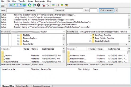 FileZilla 3.68.1 | Pro | 1.9.3 Server | Portable