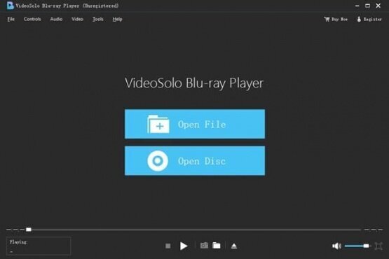 VideoSolo Blu-ray Player 1.1.18 | Portable