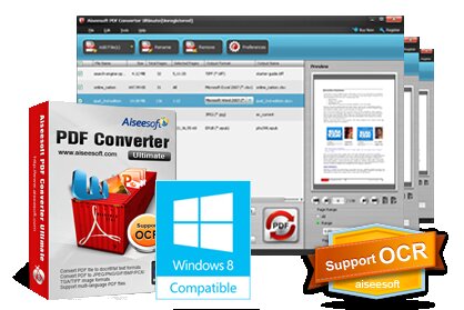 Aiseesoft PDF Converter Ultimate 3.3.62 | Portable