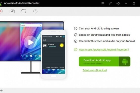 Apowersoft Android Recorder 1.2.4.2