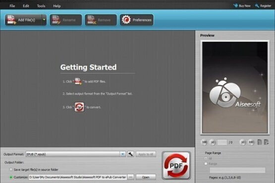 Aiseesoft PDF to ePub Converter 3.3.26
