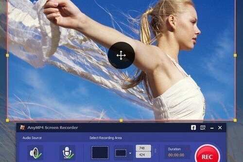 AnyMP4 Screen Recorder 1.5.58