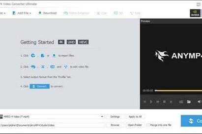 AnyMP4 Video Converter Ultimate 8.5.70