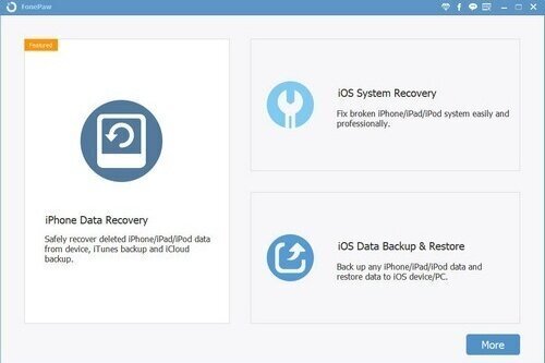 FonePaw iPhone Data Recovery 9.6 | RePack by elchupacabra