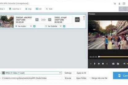 AnyMP4 MP4 Converter 7.2.32