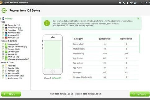 Tipard iOS Data Recovery 8.3.26 | Portable