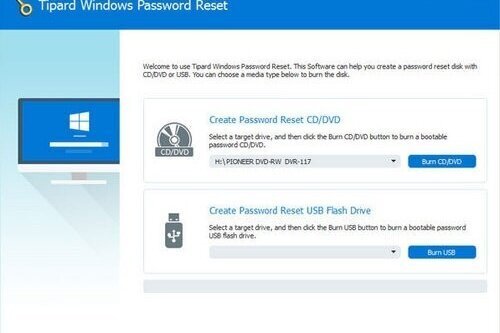 Tipard Windows Password Reset Platinum | Ultimate 1.0.12 | Portable