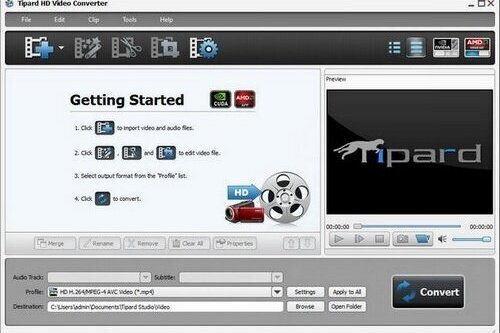 Tipard HD Video Converter 9.2.30 | Portable