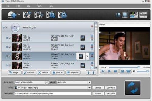 Tipard DVD Ripper 10.1.18