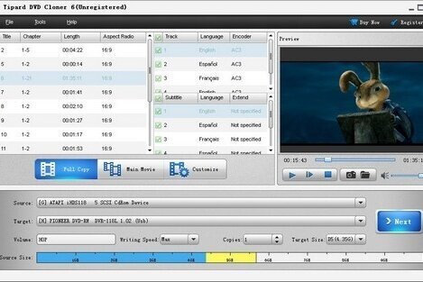 Tipard DVD Cloner 6.2.70 | Portable