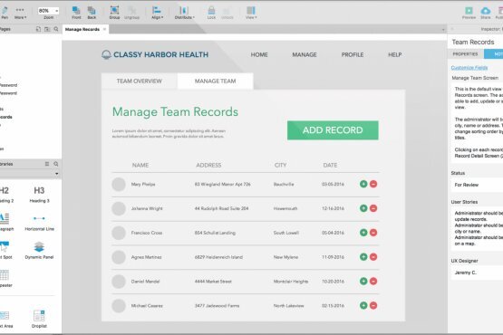 Axure 9.0.0.3727 RP Pro | Team | Enterprise