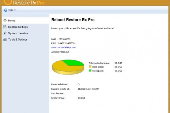 Reboot Restore Rx 12.8 Build 2710270703 Pro