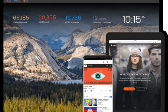 Brave Browser 1.71.125 Stable | 1.74.1 Beta | 1.75.5 Nightly | Portable | iOS | Android