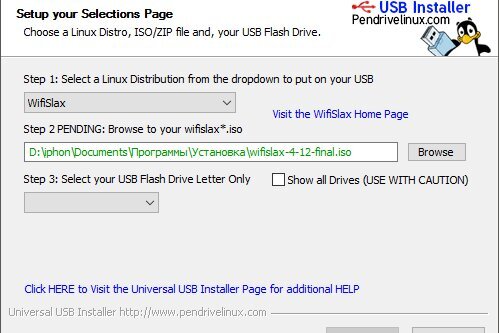 Universal USB Installer 2.0.2.5 Portable