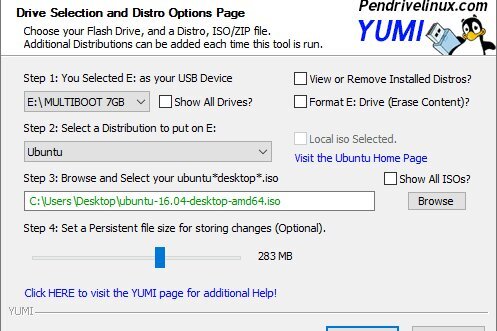 YUMI (Your Universal Multiboot Installer) 2.0.9.4a | Portable | YUMI UEFI 0.0.4.6 | YUMI-exFAT 1.0.2.8