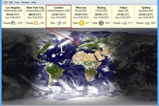 DeskSoft EarthTime 6.27.5 | Portable