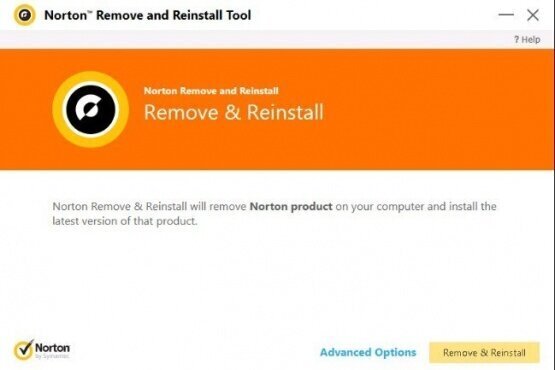 Norton Remove and Reinstall Tool 4.5.0.157