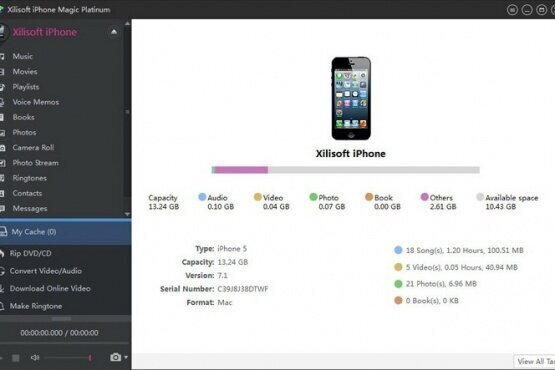 Xilisoft iPhone Magic Platinum 5.7.41 Build 20230410