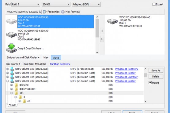 DiskInternals Raid Recovery 6.8.0.0 | Portable