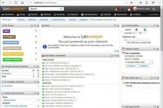 Lansweeper 12.1.1.0