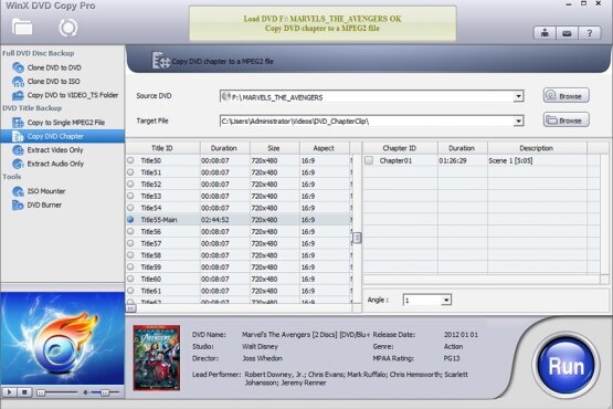 WinX DVD Copy Pro 5.9.8