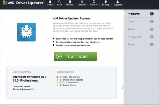 AVG Driver Updater 2.5.8