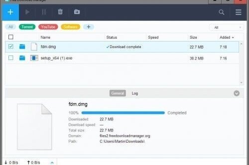 Free Download Manager 6.24.2 Build 5857