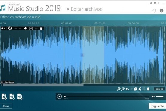 Ashampoo Music Studio 2020 v1.8.0.5