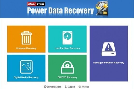 MiniTool Power Data Recovery 12.4 Business Standard | Deluxe | Enterprise | Technician | Ultimate | Portable | WinPE | RePack by elchupacabra