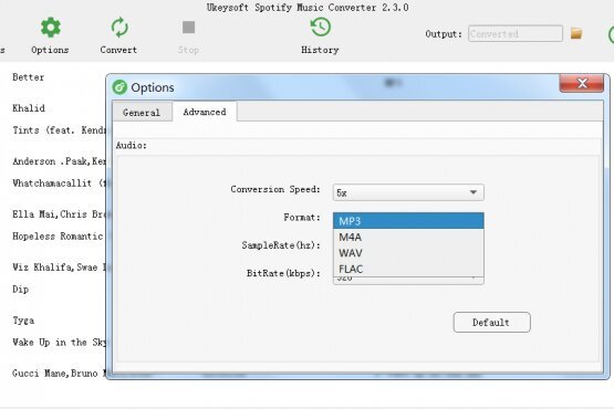 UkeySoft Spotify Music Converter 3.1.9