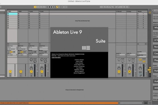 Ableton Live Suite 12.1.10 Stable