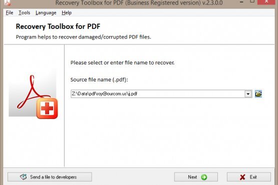 Recovery Toolbox for PDF 2.11.27.0