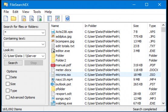FileSearchEX Pro 1.1.0.9 | Portable