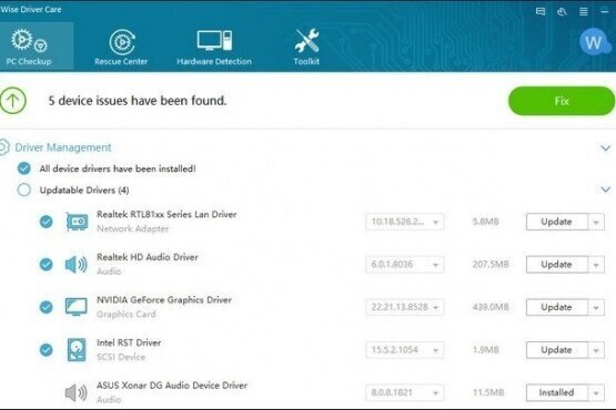 Wise Driver Care Pro 2.3.301 Build 1010 | Portable | RePack by D!akov