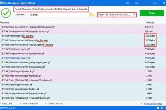 Wise Duplicate Finder Pro 2.1.3.64 | Portable | RePack by elchupacabra