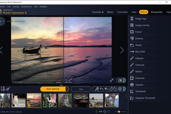 Ashampoo Photo Optimizer 11.0 | Portable