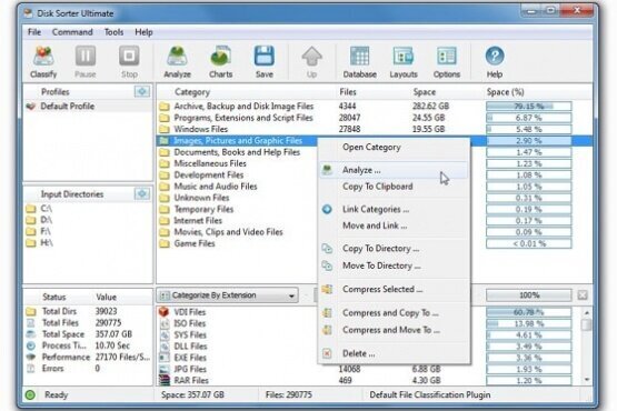 Flexense Disk Sorter 16.6.14 Pro | Ultimate | Enterprise