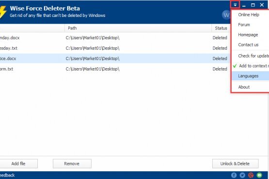 Wise Force Deleter 1.5.6.58 | Portable