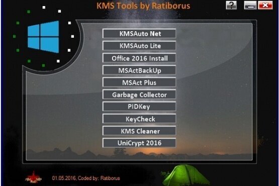 KMS Tools Portable 08.03.2025 by Ratiborus 