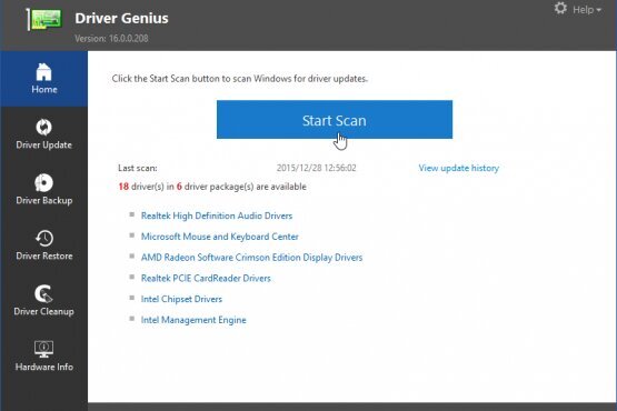 Driver Genius 23.0.0.137 Platinum | 24.0.0.134 Free | Portable