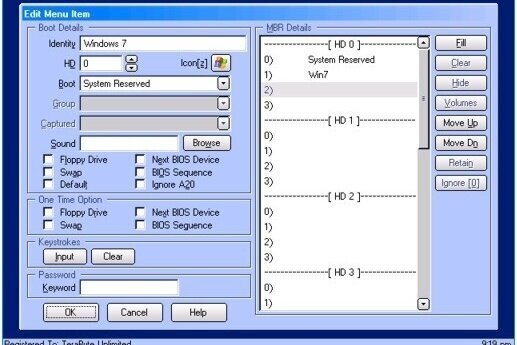 TeraByte Unlimited BootIt Bare Metal 2.02