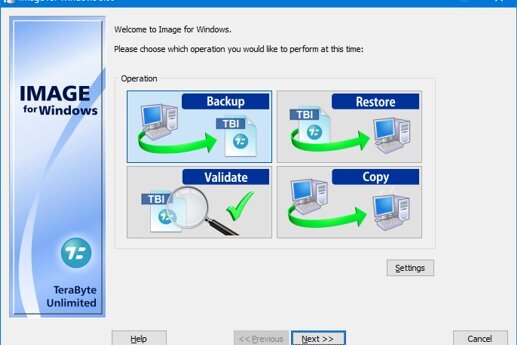 TeraByte Drive Image Backup and Restore Suite (Image For Windows) 4.02 | WinPE | WinRE | Portable