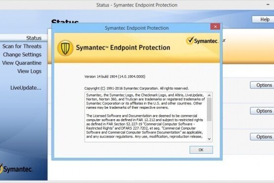 Symantec Endpoint Protection 14.3.11216.9000