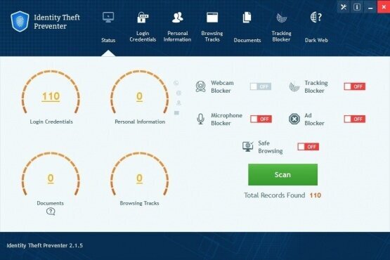 ShieldApps Identity Theft Preventer 2.3.9 | Portable