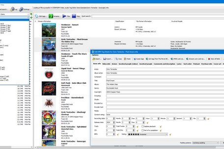 3delite Professional Tag Editor 1.0.189.204
