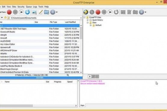 CrossFTP Enterprise 1.99.9 | Portable