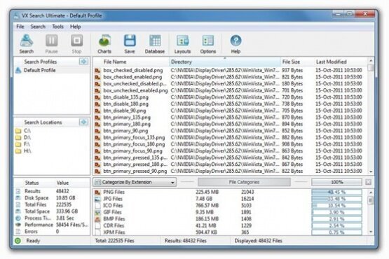 Flexense VX Search 16.6.12 Pro | Ultimate | Enterprise