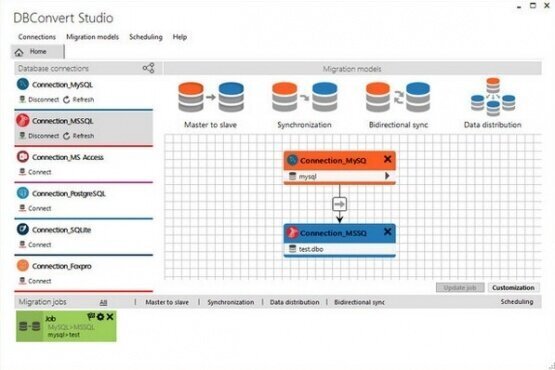 DBConvert Studio 3.0.6 Personal | Business | Enterprise